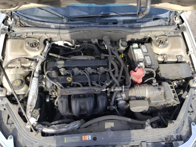 3FAHP0JA6AR281802 - 2010 FORD FUSION SEL SILVER photo 7