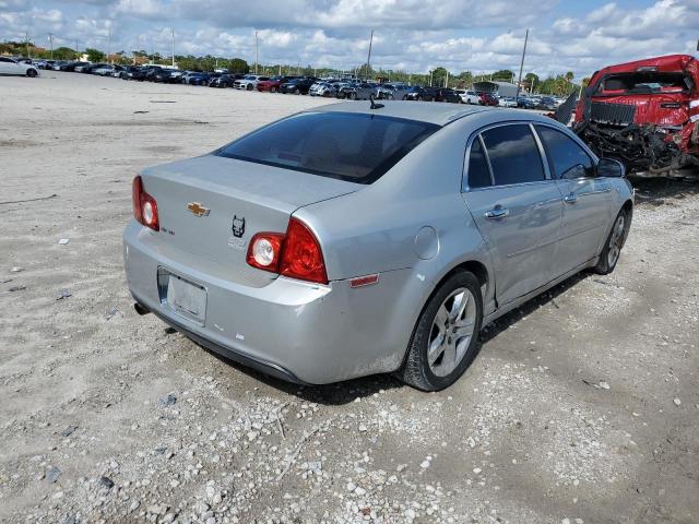 1G1ZB5EB2AF231546 - 2010 CHEVROLET MALIBU LS SILVER photo 3