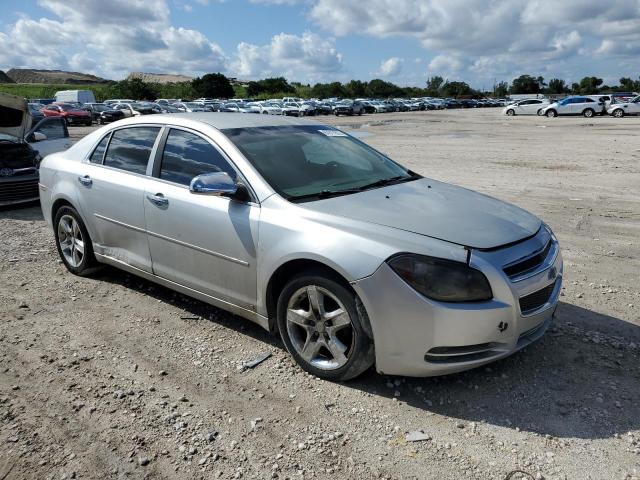 1G1ZB5EB2AF231546 - 2010 CHEVROLET MALIBU LS SILVER photo 4