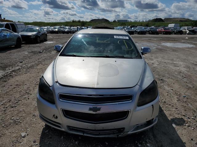 1G1ZB5EB2AF231546 - 2010 CHEVROLET MALIBU LS SILVER photo 5