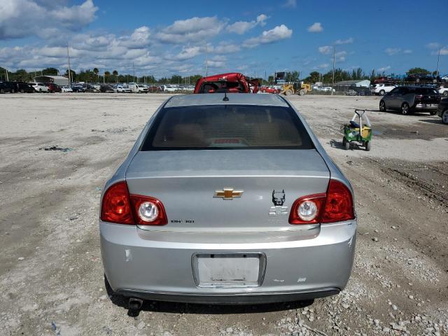 1G1ZB5EB2AF231546 - 2010 CHEVROLET MALIBU LS SILVER photo 6