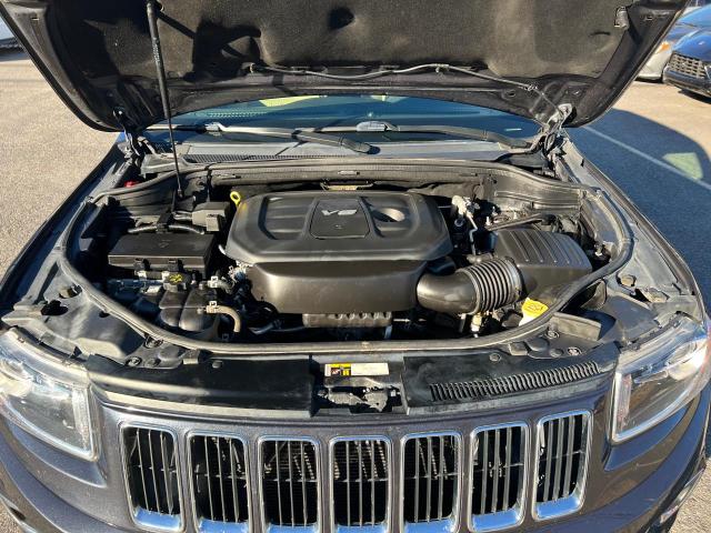 1C4RJFBG6GC376339 - 2016 JEEP GRAND CHER GRAY photo 8