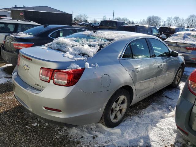 1G11B5SLXEF192172 - 2014 CHEVROLET MALIBU LS SILVER photo 3