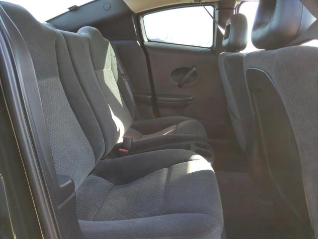 1G8AV15F06Z188512 - 2006 SATURN ION LEVEL BLACK photo 6