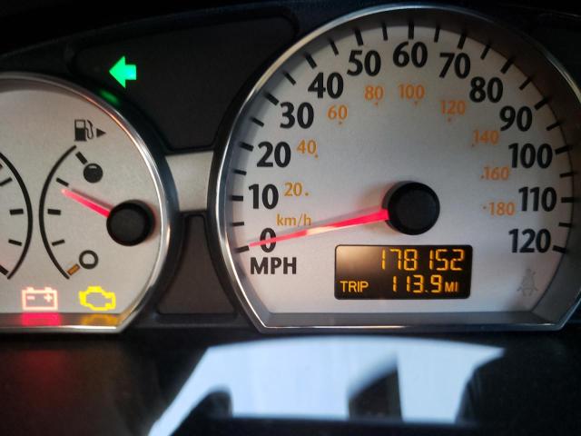 1G8AV15F06Z188512 - 2006 SATURN ION LEVEL BLACK photo 8