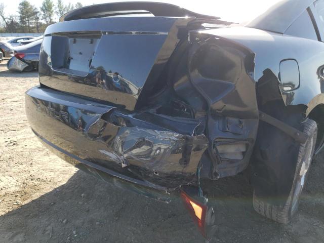 1G8AV15F06Z188512 - 2006 SATURN ION LEVEL BLACK photo 9