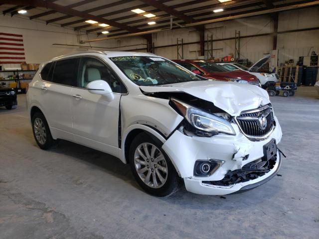 LRBFX2SA8KD038349 - 2019 BUICK ENVISION E WHITE photo 1