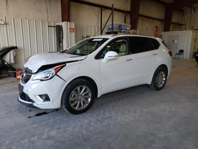LRBFX2SA8KD038349 - 2019 BUICK ENVISION E WHITE photo 2