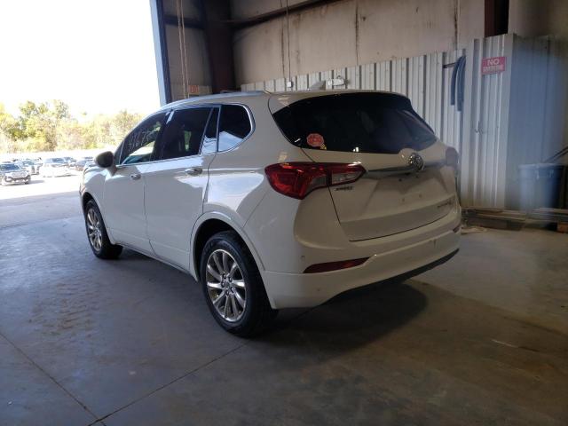 LRBFX2SA8KD038349 - 2019 BUICK ENVISION E WHITE photo 3