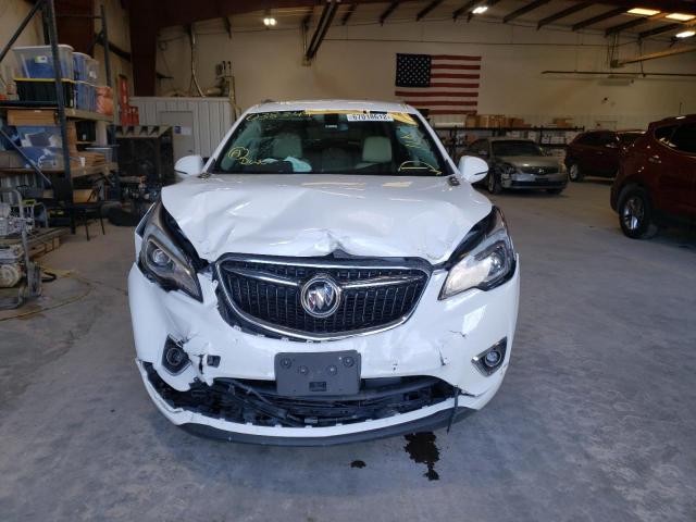 LRBFX2SA8KD038349 - 2019 BUICK ENVISION E WHITE photo 9