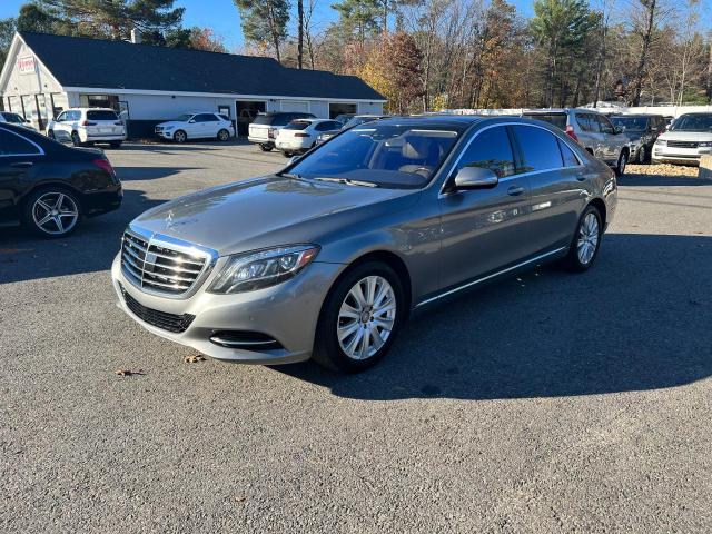 WDDUG8FB7FA141614 - 2015 MERCEDES-BENZ S 550 4MAT GRAY photo 2