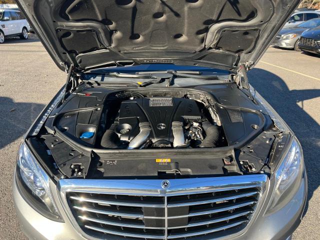 WDDUG8FB7FA141614 - 2015 MERCEDES-BENZ S 550 4MAT GRAY photo 8