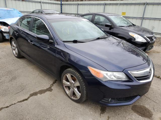 19VDE2E52EE000737 - 2014 ACURA ILX 24 PRE BLUE photo 1