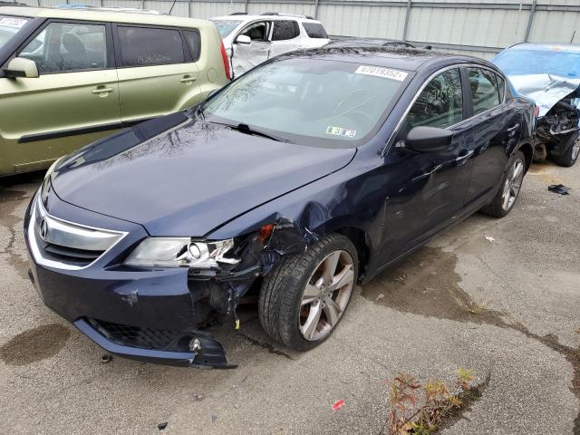 19VDE2E52EE000737 - 2014 ACURA ILX 24 PRE BLUE photo 2