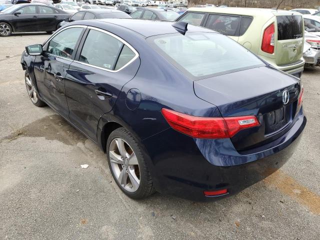 19VDE2E52EE000737 - 2014 ACURA ILX 24 PRE BLUE photo 3