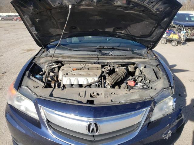 19VDE2E52EE000737 - 2014 ACURA ILX 24 PRE BLUE photo 7