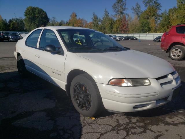 1B3EJ46X8WN335308 - 1998 DODGE STRATUS WHITE photo 1