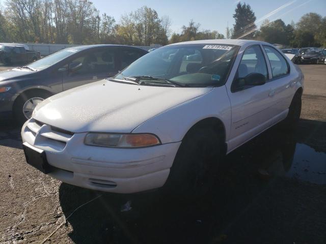 1B3EJ46X8WN335308 - 1998 DODGE STRATUS WHITE photo 2