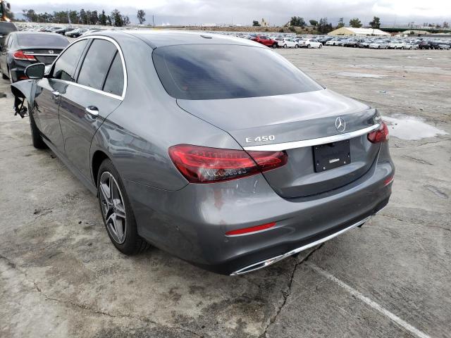 W1KZF5KB4MA981019 - 2021 MERCEDES-BENZ E 450 4MAT GRAY photo 3