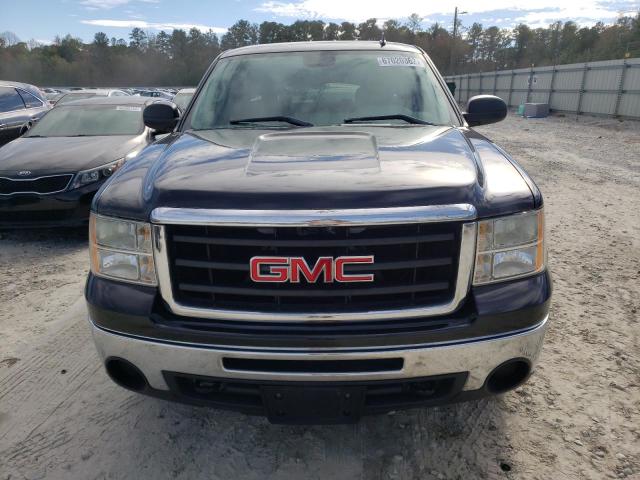 2GTEC19CX91122348 - 2009 GMC SIERRA C15 BLACK photo 5