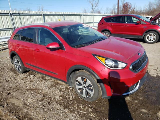 KNDCB3LC0H5089453 - 2017 KIA NIRO FE RED photo 1