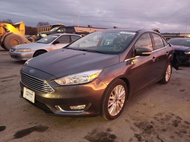 1FADP3J27JL326978 - 2018 FORD FOCUS TITA UNKNOWN - NOT OK FOR INV. photo 2