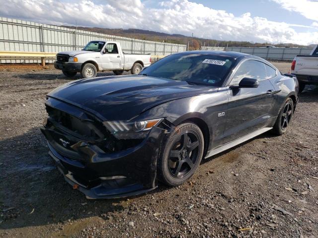 1FA6P8CF7G5****** - 2016 FORD MUSTANG GT BLACK photo 2