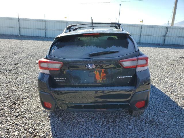 JF2GTAAC2M9673346 - 2021 SUBARU CROSSTREK BLACK photo 6