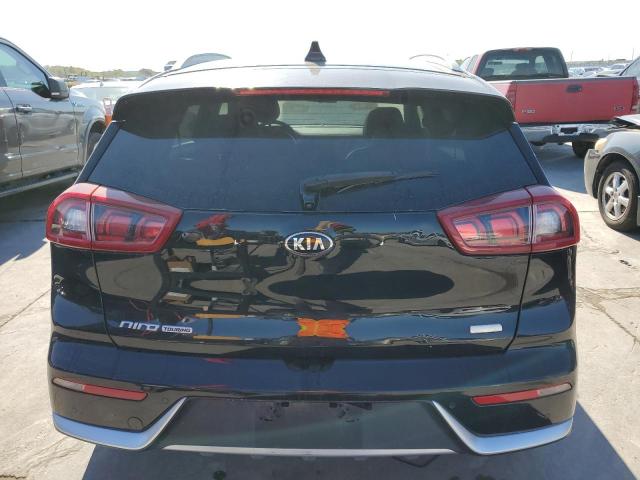 KNDCE3LC7H5060703 - 2017 KIA NIRO EX TO BLACK photo 6