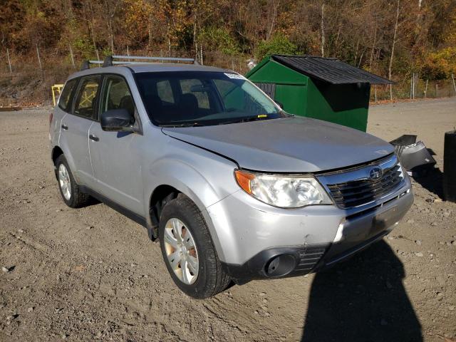 JF2SH61679H724744 - 2009 SUBARU FORESTER 2 SILVER photo 1