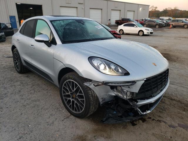 WP1AA2A58HLB02257 - 2017 PORSCHE MACAN SILVER photo 1