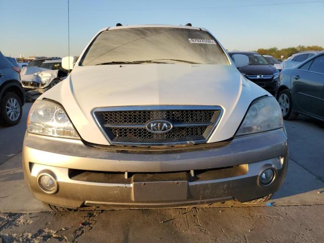 KNDJD733565636612 - 2006 KIA SORENTO EX WHITE photo 5