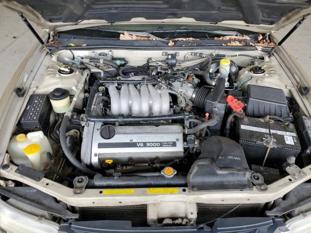 JN1CA21A6WM805101 - 1998 NISSAN MAXIMA GLE GOLD photo 7