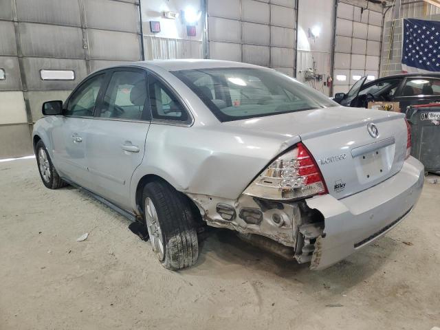 1MEFM40165G603241 - 2005 MERCURY MONTEGO LU SILVER photo 2