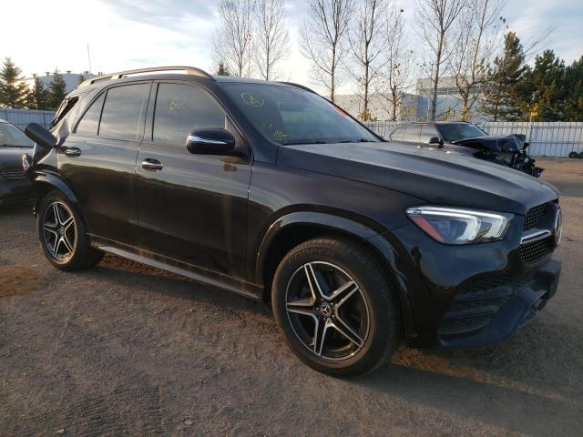 4JGFB5KB4MA560728 - 2021 MERCEDES-BENZ GLE 450 4M BLACK photo 1