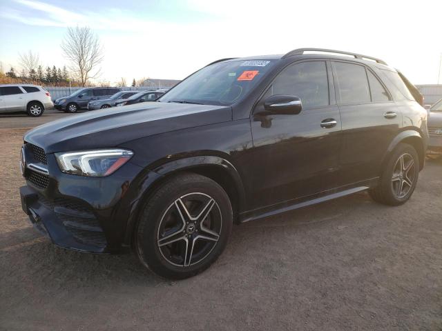 4JGFB5KB4MA560728 - 2021 MERCEDES-BENZ GLE 450 4M BLACK photo 2