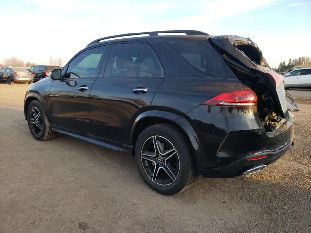 4JGFB5KB4MA560728 - 2021 MERCEDES-BENZ GLE 450 4M BLACK photo 3