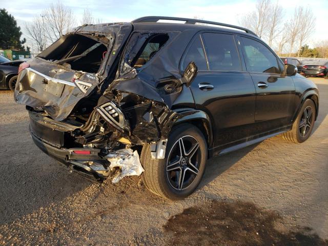 4JGFB5KB4MA560728 - 2021 MERCEDES-BENZ GLE 450 4M BLACK photo 4