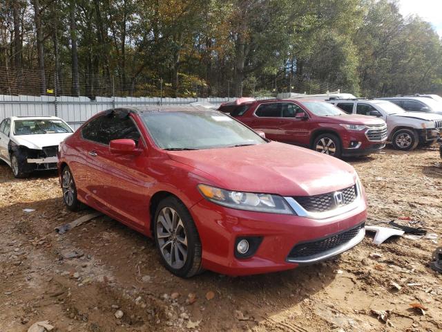 1HGCT2B8XEA005907 - 2014 HONDA ACCORD EXL RED photo 4