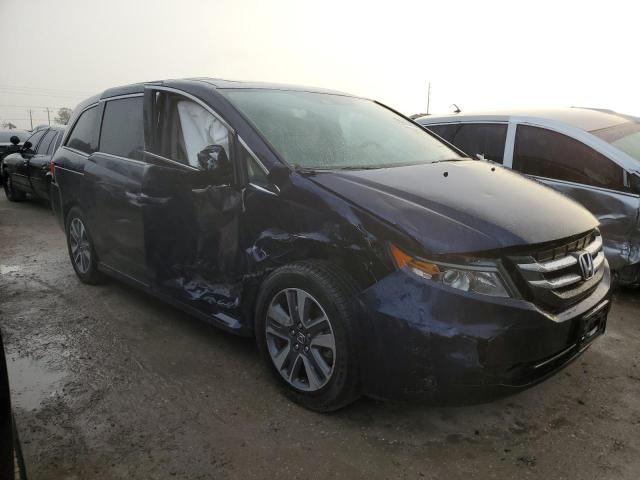 5FNRL5H94GB083216 - 2016 HONDA ODYSSEY TO BLUE photo 1