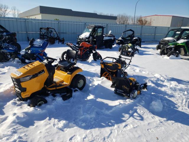 2MOWERSAND1SNOWBL - 2020 MISC MOWERS YELLOW photo 2