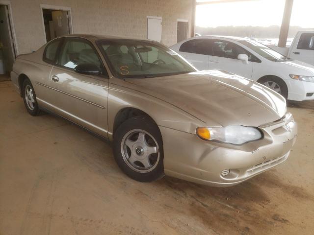 2G1WW12E449144338 - 2004 CHEVROLET MONTE CARL 金色 照片 1