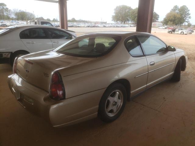 2G1WW12E449144338 - 2004 CHEVROLET MONTE CARL 金色 照片 4
