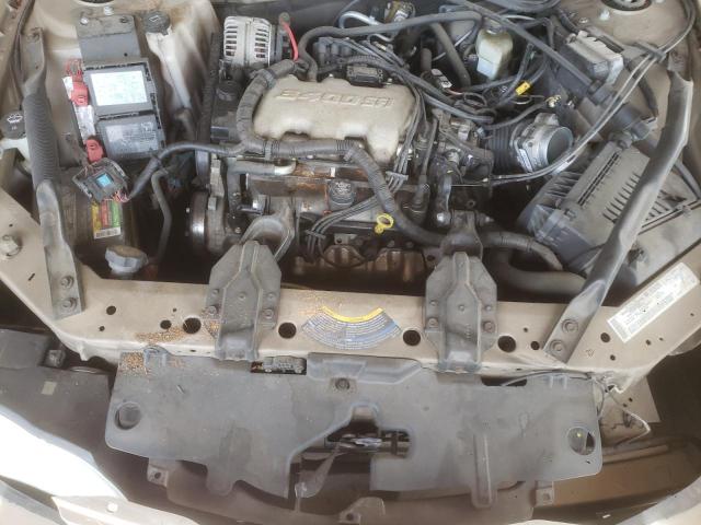 2G1WW12E449144338 - 2004 CHEVROLET MONTE CARL 金色 照片 7