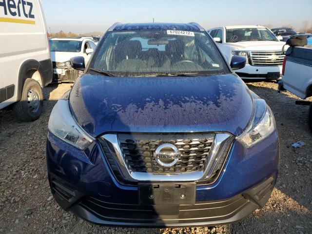 3N1CP5CV9LL580937 - 2020 NISSAN KICKS SV BLUE photo 5