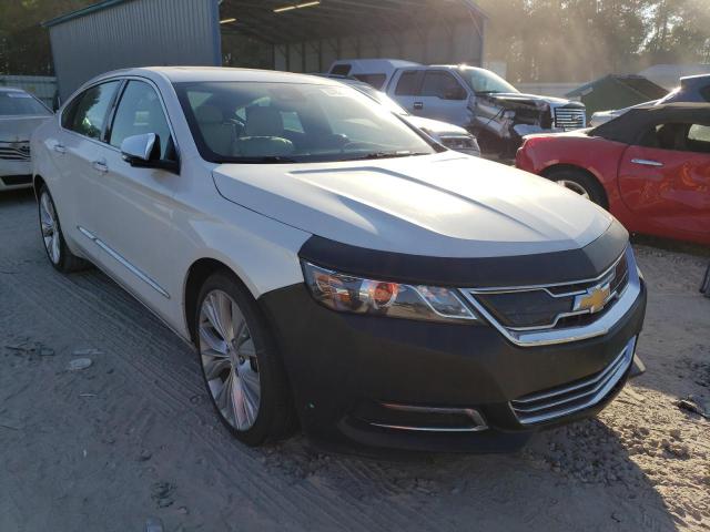 2G1125S31J9177000 - 2018 CHEVROLET IMPALA PRE თეთრი ფოტო 1