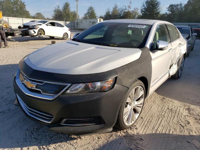2G1125S31J9177000 - 2018 CHEVROLET IMPALA PRE თეთრი ფოტო 2