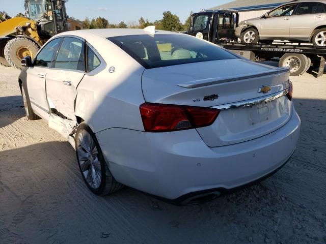 2G1125S31J9177000 - 2018 CHEVROLET IMPALA PRE თეთრი ფოტო 3