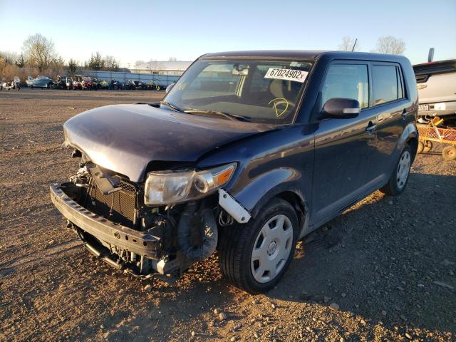 JTLZE4FE6B1122785 - 2011 TOYOTA SCION XB أرجواني صورة 2