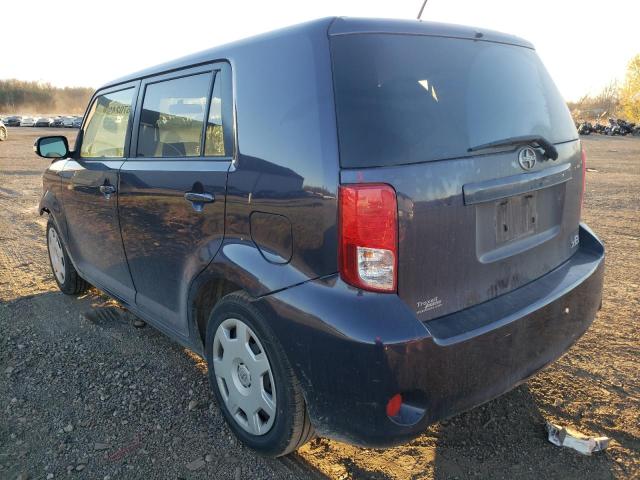 JTLZE4FE6B1122785 - 2011 TOYOTA SCION XB أرجواني صورة 3